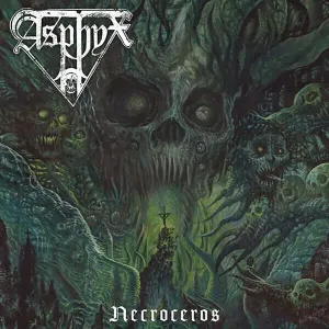 Asphyx - Necroceros (180g) (LP) Disco de vinilo