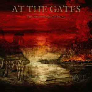 At The Gates - The Nightmare Of Being (Coloured Vinyl) (2 LP + 3 CD) Disco de vinilo