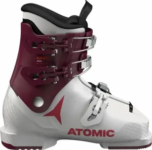 Atomic Hawx Girl 3 Ski Boots White/Berry 23/23,5 Botas de esquí alpino