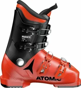Atomic Hawx Jr 4 Ski Boots 25/25,5 Red/Black Botas de esquí alpino