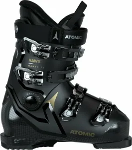 Atomic Hawx Magna 75 Women Ski Boots Black/Gold 25/25,5 Botas de esquí alpino