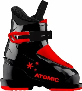 Atomic Hawx Kids 1 Black/Red 17 Botas de esquí alpino