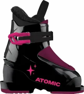 Atomic Hawx Kids 1 Black/Violet/Pink 17 Botas de esquí alpino