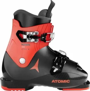Atomic Hawx Kids 2 Black/Red 19/19,5 Botas de esquí alpino