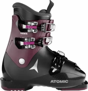 Atomic Hawx Kids 3 Black/Violet/Pink 22/22,5 Botas de esquí alpino