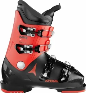 Atomic Hawx Kids 4 Black/Red 24/24,5 Botas de esquí alpino