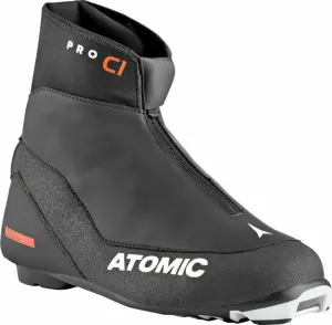 Atomic Pro C1 XC Boots Black/Red/White 10,5 Botas de esquí de fondo
