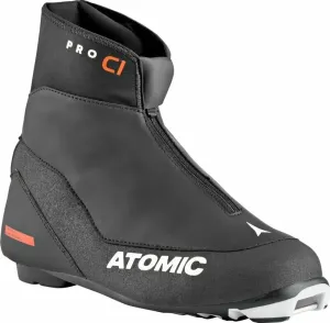 Atomic Pro C1 XC Boots Black/Red/White 8,5 Botas de esquí de fondo