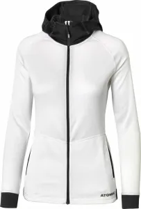 Atomic Alps FZ Women Hoodie White/Anthracite S Sudadera Camiseta de esquí / Sudadera con capucha