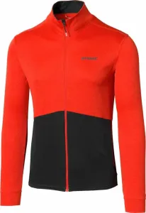 Atomic Alps Jacket Men Red/Anthracite M Saltador Camiseta de esquí / Sudadera con capucha