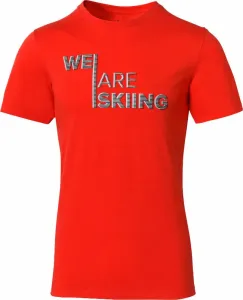 Atomic RS T-Shirt Rojo L Camiseta Camiseta de esquí / Sudadera con capucha