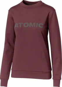 Atomic Sweater Women Maroon L Saltador Camiseta de esquí / Sudadera con capucha