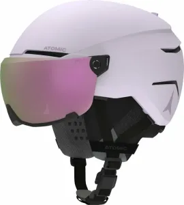 Atomic Savor AMID Visor HD Lavender M (55-59 cm) Casco de esquí