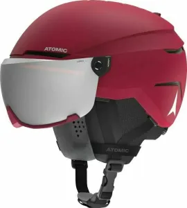 Atomic Savor Visor Stereo Dark Red S (51-55 cm) Casco de esquí
