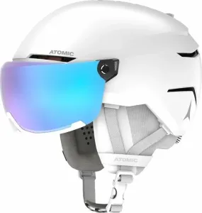 Atomic Savor Visor Stereo Ski Helmet White Heather L (59-63 cm) Casco de esquí