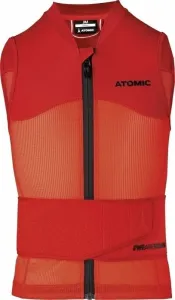 Atomic Live Shield Vest JR Rojo S