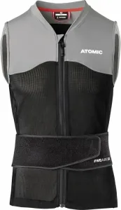 Atomic Live Shield Vest Men Black/Grey S Protector de esquí
