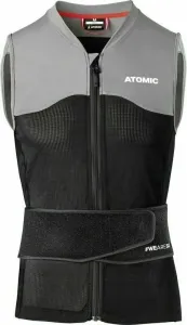 Atomic Live Shield Vest Men Black/Grey XL Protector de esquí