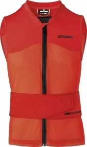 Atomic Live Shield Vest Men Rojo M Protector de esquí