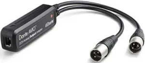 Audinate Dante AVIO Analog Output Adapter 2-Channel Convertidor de audio digital
