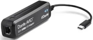 Audinate Dante AVIO USBC IO Adapter Convertidor de audio digital