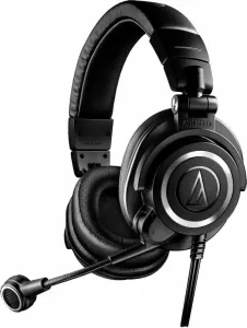 Audio-Technica ATH-M50xSTS XLR Negro Auriculares para ordenador