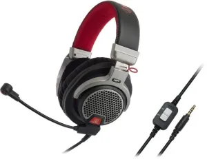 Audio-Technica ATH-PDG1 Negro-Plata Auriculares para ordenador