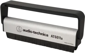 Audio-Technica AT6011A Cepillo de fibra de carbono Cepillo para discos LP