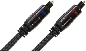 Audio Tuning Digital Optic - Toslink 3 m Negro Cable Óptico Hi-Fi