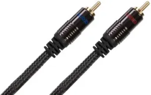 Audio Tuning RCA - Sub10 3 m Negro Cable de subwoofer Hi-Fi
