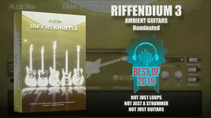 Audiofier Riffendium Vol. 3 (Producto digital)