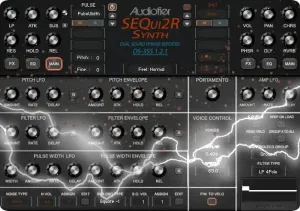 Audiofier Sequi2r Synth (Producto digital)