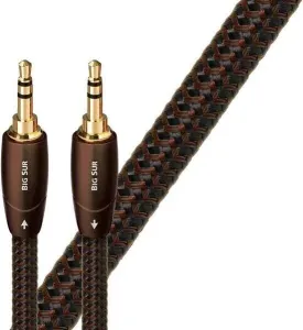 AudioQuest Big Sur 1,5 m Marrón Cable AUX Hi-Fi