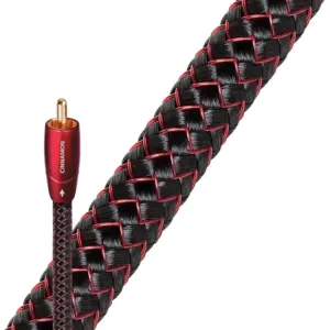 AudioQuest Cinnamon 0,75 m Rojo Cable coaxial de alta fidelidad