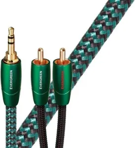 AudioQuest Evergreen 8 m Verde Cable AUX Hi-Fi #752833
