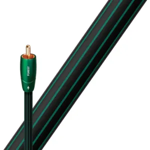 AudioQuest Forest 1,5 m Rojo Cable coaxial de alta fidelidad