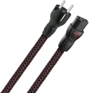 AudioQuest NRG-Z3 1 m Negro-Rojo Cable de alimentación Hi-Fi