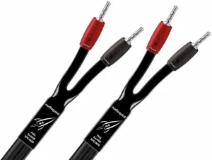 AudioQuest Rocket 11 2,5 m Negro Cable para altavoces Hi-Fi