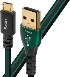 AudioQuest Forest 0,75 m Negro-Verde Cable USB Hi-Fi