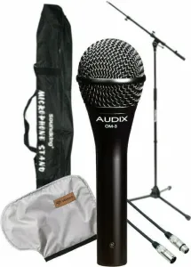 AUDIX OM3 SET Micrófono dinámico vocal