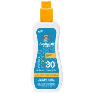 Fresh & cool Spray gel sunscreen - Australian Gold Protección solar 237 ml