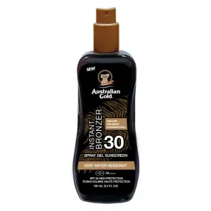 Spray gel sunscreen Instant bronzer - Australian Gold Protección solar 100 ml #714604