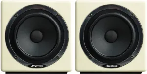 Avantone Pro Active MixCubes Pair Buttercream Monitor de estudio activo de 1 vía