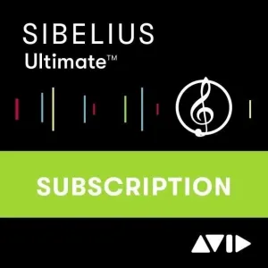 AVID Sibelius Ultimate 1Y Subscription (Producto digital)