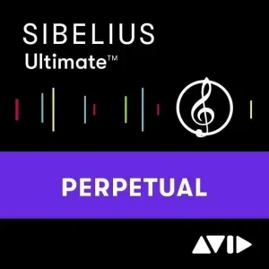 AVID Sibelius Ultimate Perpetual AudioScore PhotoScore NotateMe (Producto digital)
