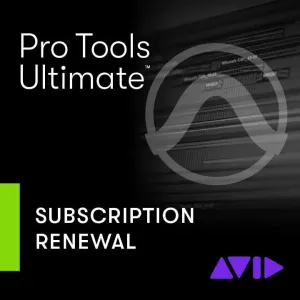 AVID Pro Tools Ultimate Annual Paid Annually Subscription (Renewal) (Producto digital)