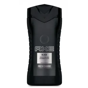 Black Fresh Charge - Axe Gel de ducha 400 ml