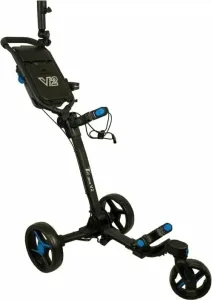 Axglo Tri-360 V2 3-Wheel SET Black/Blue Carro manual de golf