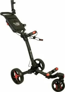Axglo Tri-360 V2 3-Wheel SET Black/Red Carro manual de golf