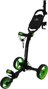 Axglo TriLite Black/Green Carro manual de golf